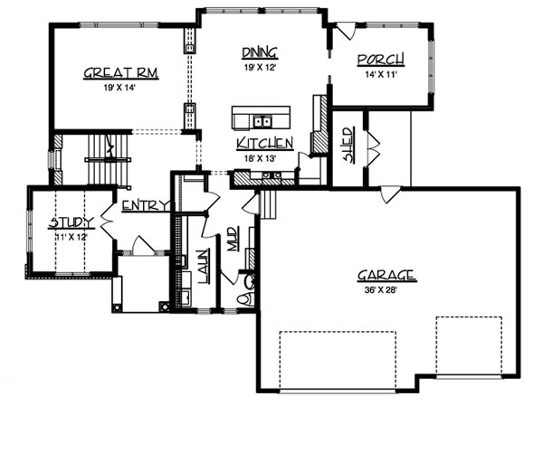 Main Floor Plan